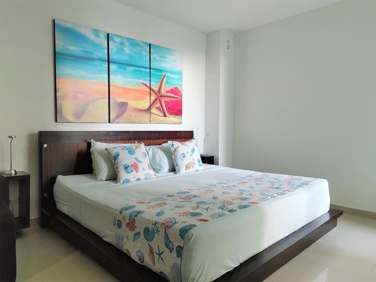 Edificio Morros Vitri Apartment Cartagena Exterior photo