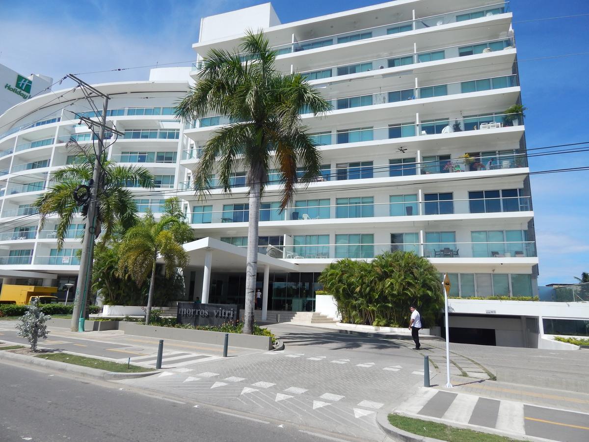 Edificio Morros Vitri Apartment Cartagena Exterior photo